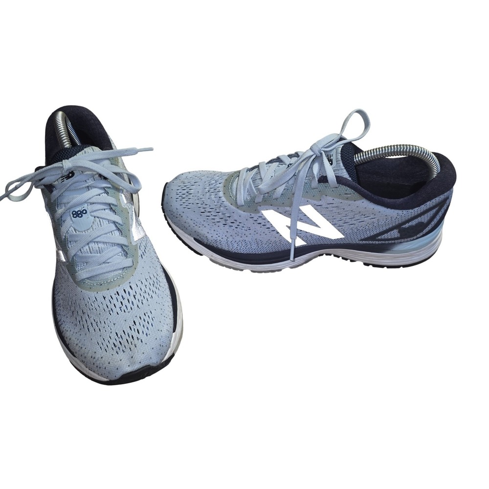 New Balance 880v9 Shoes Women 9.5 Gray Mesh Running Athletic Sneakers W880AB9